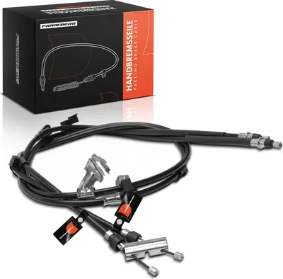 Produktbild von Frankberg 1x Seilzug Feststellbremse Hinterachse beidseitig für Ford Focus III C-Max II 2010-2020