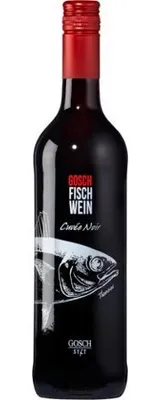 Obrázek produktu pro Gosch rybí víno Cuvee Noir suché bobule a třešňová příchuť 750 ml