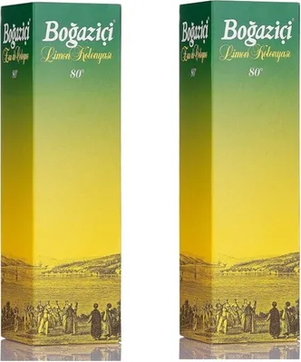 Produktbild von Bogazici Zitronen Duftwasser- 2er Pack - Limon Kolonyasi Eau de Cologne 2 x 400ml