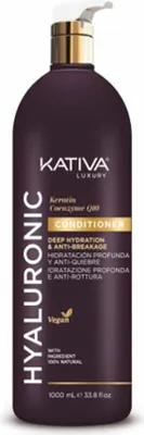 Obrázok produktu pre Kondicionér proti lámavosti vlasov Kativa s kyselinou hyalurónovou (1 l)