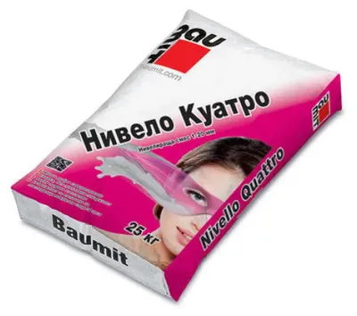 Obrázok produktu pre Samonivelujúca Zmiesa Od 1 Do 20 Mm Baumit Nivel Kuaatro