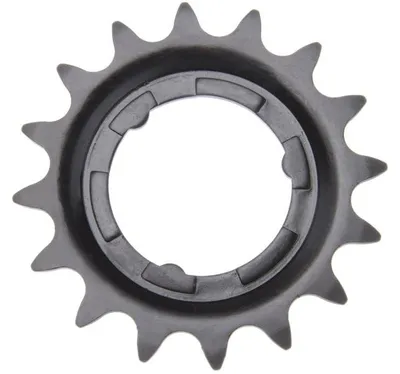 Produktbild von Shimano Ritzel Zahnkranz SMGear Nexus Alfine 16T Zähne gekröpft schwarz