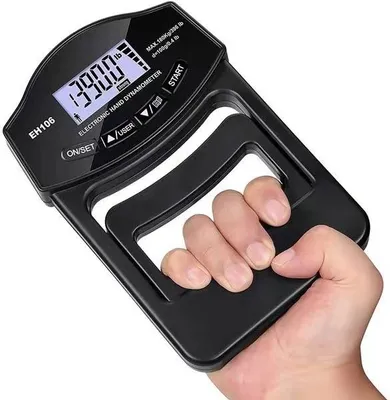 Produktbild von Handmuskeltrainer Hand Dynamometer, mit LCD-Bildschirm
