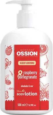 Produktbild von Ossion Hand & Body Lotion Himbeer Granatapfel 500 ml