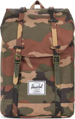 Produktbild von Herschel Supply Co. Rückzug Tarnfarbe Rugtas - 10066-02232-OS
