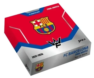 Obrázek produktu pro Sada "Hobby Box" pro finálový zápas Daka Barcelona, sezóna 2025-26