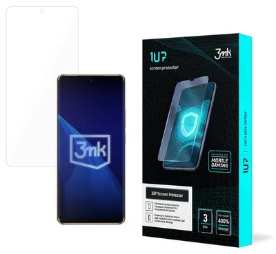 Obrázok produktu pre 3MK 1UP, OPPO, Reno 10 Pro+, Odolné proti nárazu, Odolné proti poškriabaniu, Priehľadná, 3 kusov