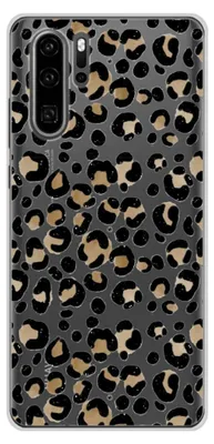 Image de 1001Coques - Coque silicone compatible avec Huawei P30 Pro - Motif leopard - Design original imprimé en France