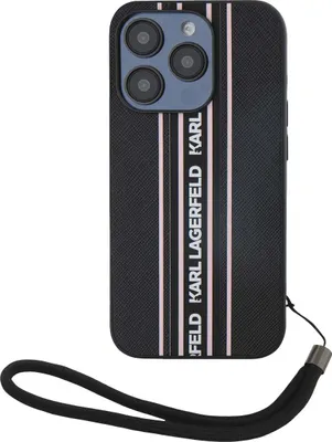 Produktbild von Karl Lagerfeld iPhone 15 Pro Max Case Rosa