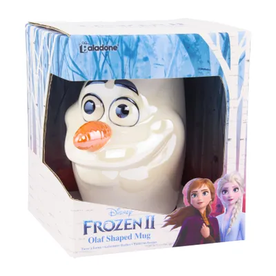 Produktbild von Paladone Olaf, Einzelbild, Schwarz, Rot, Weiß, Universal, 1 Stück(e), Geschenkbox