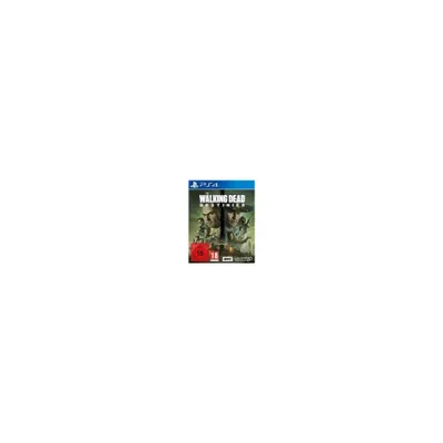 A video game case for The Walking Dead: Destinies on PS4.