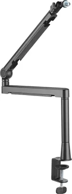 Produktbild von Mikrofon-Halterung Aluminium Drehbar Neigbar Schwenkbar HALTERUNGSPROFI HPMIC-1AL