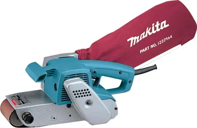 Image de Ponceuse à bande Makita 850 W - 440 m/min - 76 mm