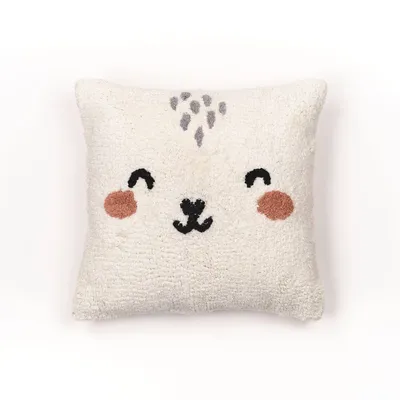 Immagine prodotto di Cuscino in cotone per bambini MAGIC JUNGLE, 40 x 40 cm