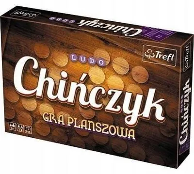 Obrázok produktu pre Gra Chińczyk klasyczny Trefl