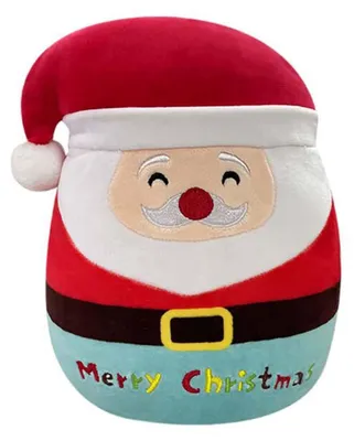 Produktbild von 20 cm großer, schattiger Weihnachtsmann-Plüschtier für Kinder