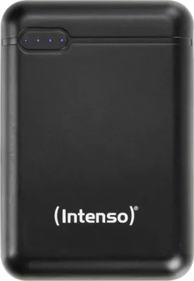Zdjęcie produktu dla Intenso Powerbank XS10000 czarny 10000 mAh inkl. USB-A do Type-C