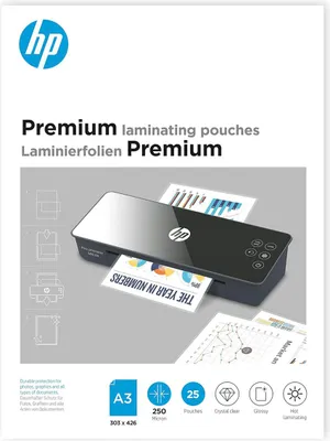 Image de HP Laminierfolien Premium A3 250 Micron 25x