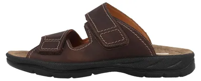 Produktbild von Jomos  Pantoletten in Übergrößen Braun 503601 42 355 große Herrenschuhe
