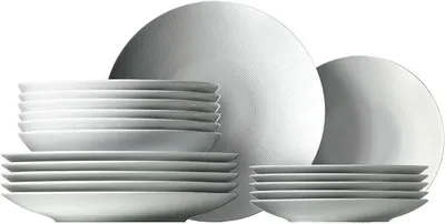 Imagen del producto de Set Loft de Rosenthal Weiss, 18 piezas, 9999 CM, color blanco