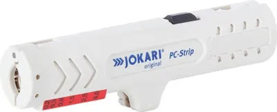 Produktbild von Abmantelungswerkzeug PC-Strip L.124mm Arbeitsb.D.5-13mm 0,2-4 (Litze) mm² JOKARI