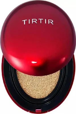 Produktbild von Tirtir Mask Fit Red Cushion Długotrwały podkład do twarzy w poduszce 24W Soft Beige, 4.5 g