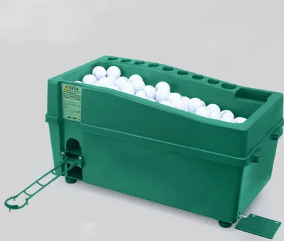 Obrázek produktu pro Dávkovač golfových míčků Golfový trénink Golfové tréninkové pomůcky Automatický nadhazovací stroj Dávkovač golfových míčků Dávkovač golfových míčků Bez elektřiny Pro trénink v hale Dávkovač golfových míčků Golfový trénink