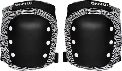 Zdjęcie produktu dla Ennui Aly Knee Pad Zebra Blade Protector For Skates Black XL Black XL
