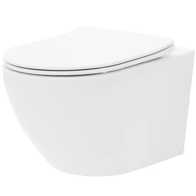 Zdjęcie produktu dla Misa WC podwieszana Carlo Flat Mini