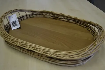 Produktbild von CZ podnos 43x31x8cm, proutěný