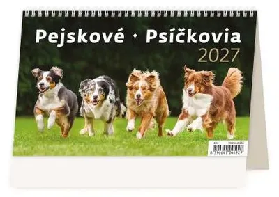 Image de Calendrier 2027, modèle Pejsková (S34-27)