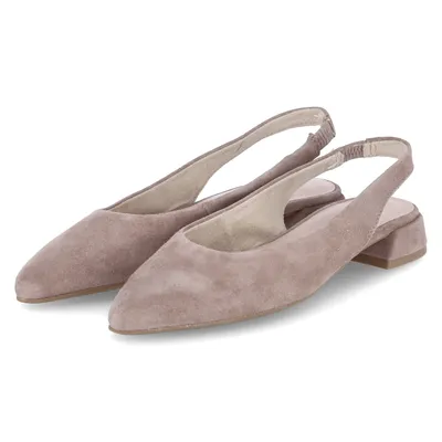 Produktbild von Tamaris Slingpumps Damen Leder Taupe Größe: 37