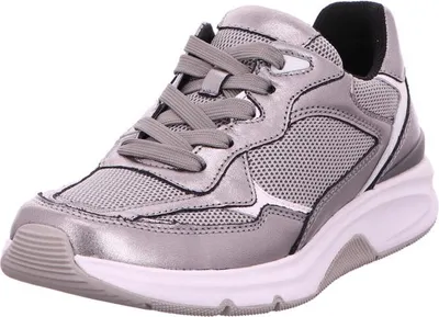 Produktbild von Gabor Damen Schnürschuhe 35002-5, 35002-5.5, 35002-6, 35002-6.5, 35002-7, 35002-7.5, 35002-8, 35002-8.5, 35002-9 GAB-76-893 silber 6.5