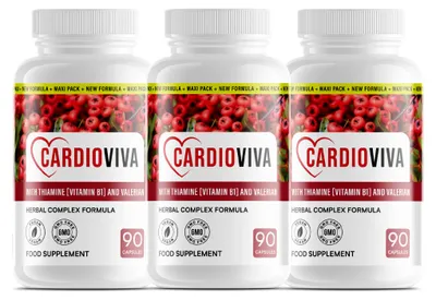 Productafbeelding van Cardioviva-3x