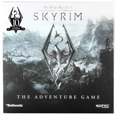 Produktbild von Asmodee The Elder Scrolls: Skyrim - Adventure Board Game, Brettspiel, 14 Jahr(e), 90 min