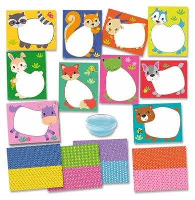 Produktbild von SES Creative My First - Zerreißen und Kleben, Bastelset für Kinder, 1 Jahr(e), Papier, Mehrfarbig
