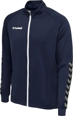 Produktbild von HUMMEL hmlAUTHENTIC POLY ZIP JACKET MARINE