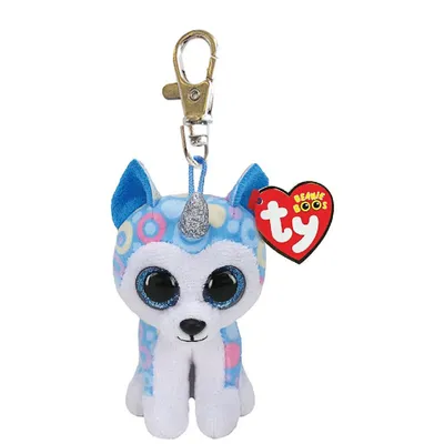 Produktbild von TY Beanie Boos Helena, Spielzeug-Hund, Blau, Weiß, Plüsch, 3 Jahr(e), Vereinigte Staaten, 50 mm