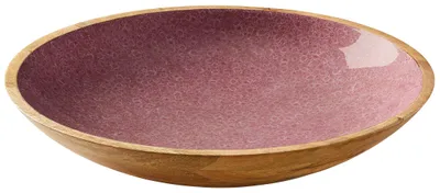 Produktbild von Zassenhaus Schale MINERAL ROSE, Mango, Ø 35 cm x 6 cm 80582 4006528080582