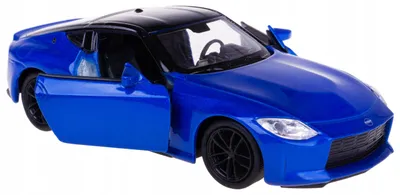 Produktbild von Welly Nissan Z 2023 Modellauto 1:34-39 Blau
