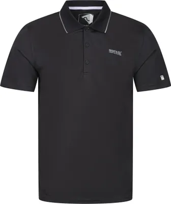 Produktbild von Regatta Herren Sport-Poloshirt Maverick V kurzärmlig RG4931 (M) (Mittelgrau)