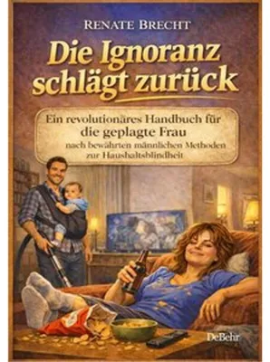 Immagine prodotto di Die Ignoranz schlägt zurück - Ein revolutionäres Handbuch für die geplagte Frau nach bewährten männlichen Methoden zur Haushaltsblindheit