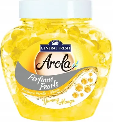 Produktbild von GENERAL FRESH AROLA LUFTERFRISCHER Mango-Duftperlen 250 g