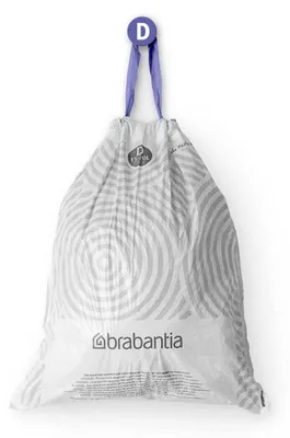 Image de Brabantia 138164 sac poubelle 20 L Blanc 40 pièce(s)