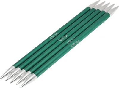 Produktbild von Lana Grossa - Strumpfstricknadel Rainbow 20cm 8.0mm
