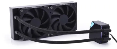 Zdjęcie produktu dla Alphacool T38, Zestaw do chłodzenia płynami, 24 cm, 2500 RPM, Czarny