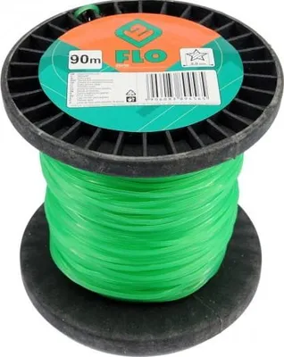 Immagine prodotto di Filo per falciatura, filo per tagliabordi a forma di stella 2,0 mm x 90 m