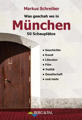 Produktbild von Was geschah wo in München