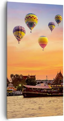 Produktbild von Bild auf Leinwand - Leinwandbild - Tempel Asien - 65x120cm - Wand Bild - Wanddeko - Wandbilder - Leinwanddruck - Bilder - Kunstdruck - Wanddekoration - Leinwand bilder - Wandkunst - PA65x120-3437