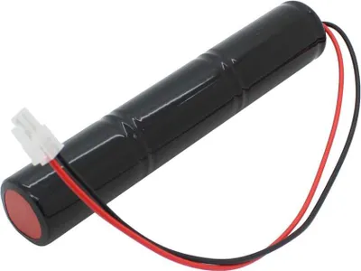 Produktbild von Notleuchtenakku NiMH 3,6V 4500mAh L1x3 Mono mit Kabel und Stecker passend für RZB 802027